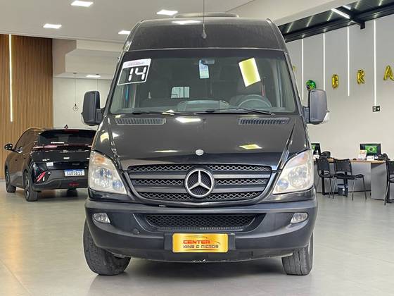MERCEDES-BENZ SPRINTER 2.2 415 CDI VAN 16 LUGARES TETO ALTO 16V BI-TURBO DIESEL MANUAL MERCEDES-BENZ SPRINTER 2.2 415 CDI VAN 16 LUGARES TETO ALTO 16V BI-TURBO DIESEL MANUAL